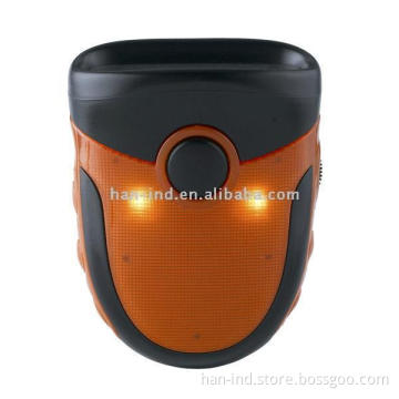 Pedometer  with radio and Flashlight - HZ-823